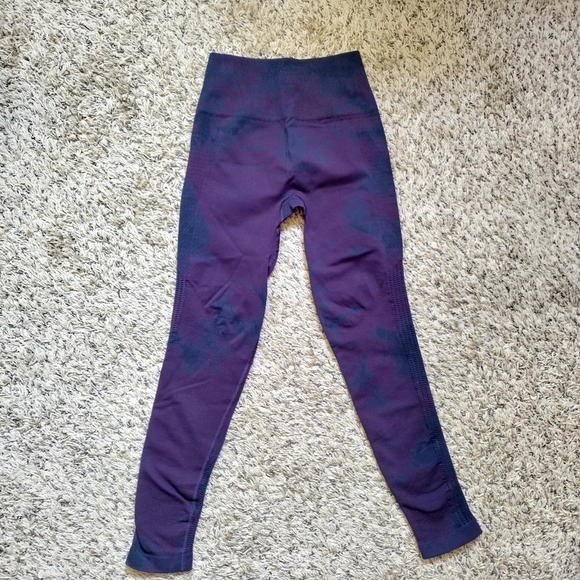 Lululemon Lot Of Leggings High Waist Tie Dye Seamless & Speed Up Shorts Sz 2 - Picture 5 of 10